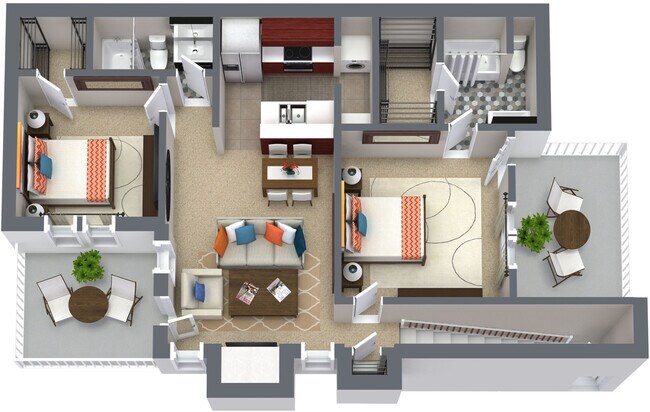 Unit 230 230 floor plan